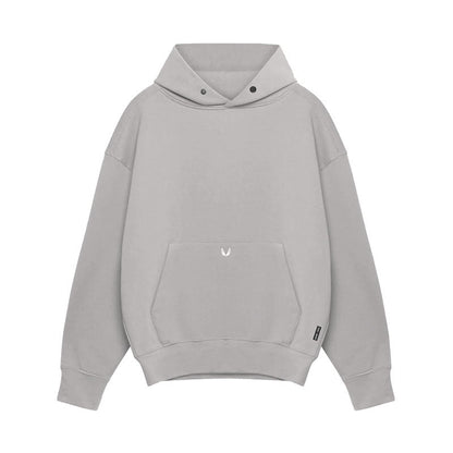 Sweat à Capuche Surdimensionné en Coton pour Hommes - Style Décontracté et Moderne 3