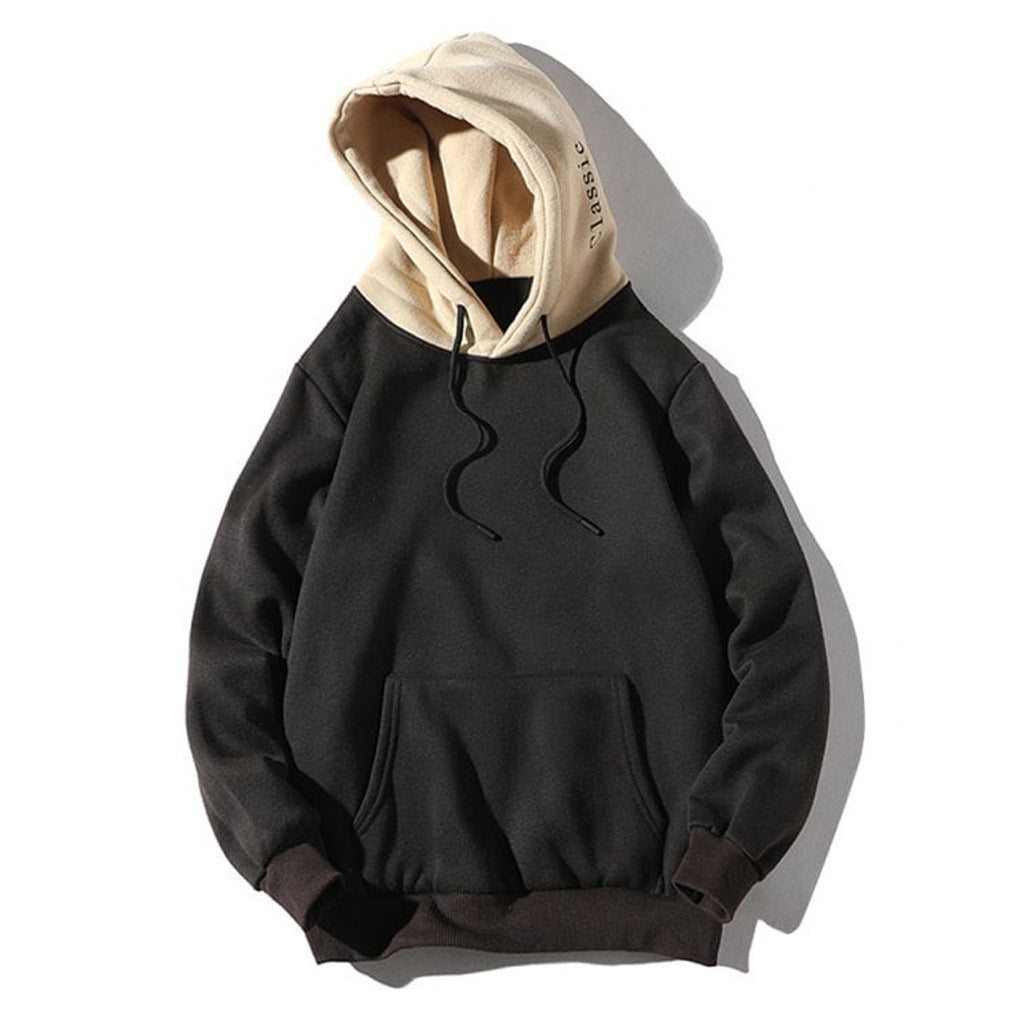 Sweat à Capuche Unisexe en Mélange de Coton avec Poche Kangourou – Confort et Style Urbain 2