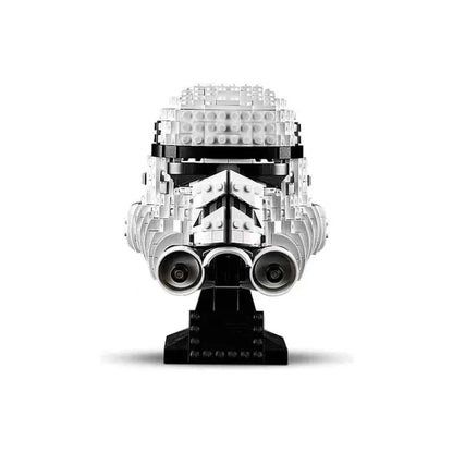 TIE Fighter Pilot Helmet Building Blocks Set – Star Wars Inspired Toy for Creative Play