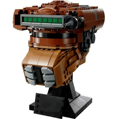 TIE Fighter Pilot Helmet Building Blocks Set – Star Wars Inspired Toy for Creative Play