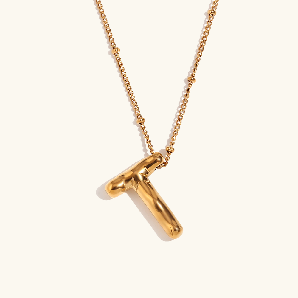 Variant image for Collier Femme Personnalisé Or 18K Taille Unique Acier Inoxydable-20
