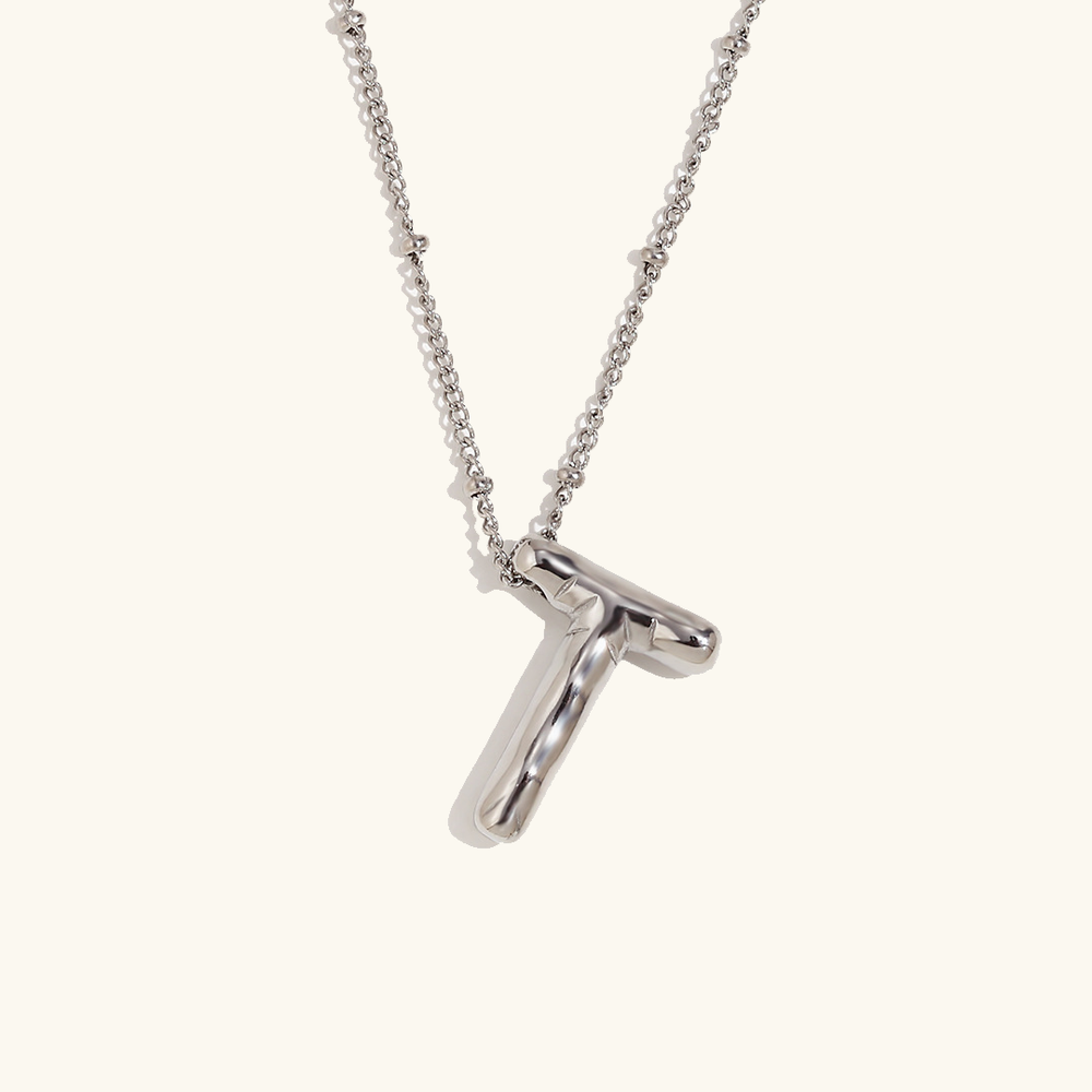 Variant image for Collier Femme Personnalisé Or 18K Taille Unique Acier Inoxydable-46