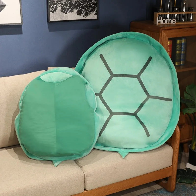 Tango Turtle Shell Pillow | Plush Cosplay Accessory