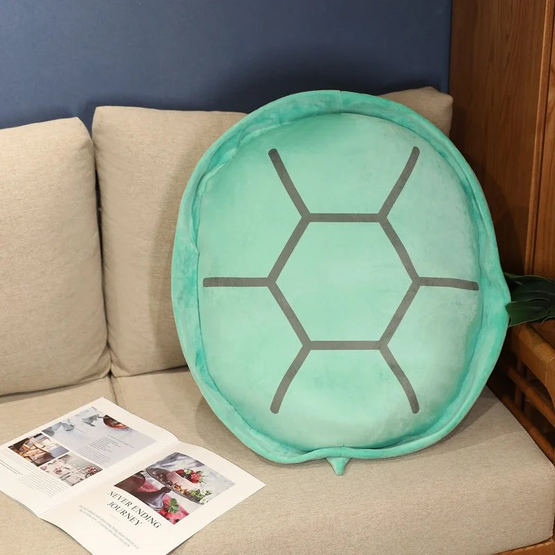 Tango Turtle Shell Pillow | Plush Cosplay Accessory
