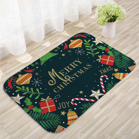 Decorative Christmas Door Mat for Outdoor – Festive Ornament 2025-2026