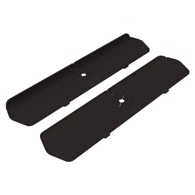 Tapis de protection en silicone pour évier – Protection contre les éclaboussures et l'humidité