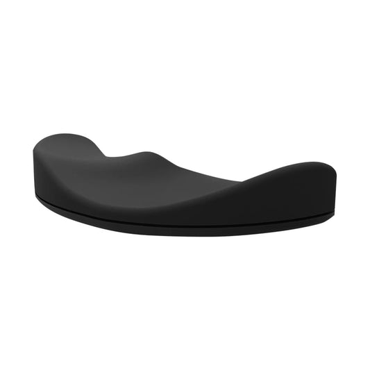 Tapis de souris en gel de silicone ergonomique avec support de poignet antidérapant – Confort optimal pour le bureau et le jeu