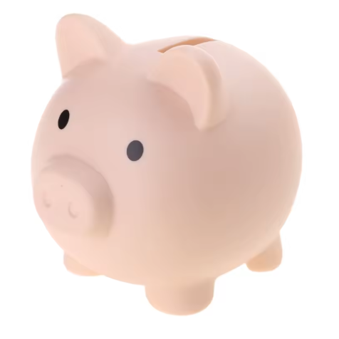 Pink Piggy Bank for Children – Adorable and Practical Decoration to Save Money While Having Fun