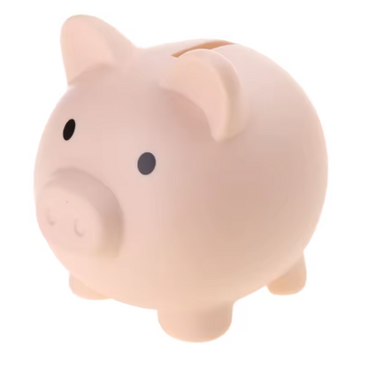 Pink Piggy Bank for Children – Adorable and Practical Decoration to Save Money While Having Fun