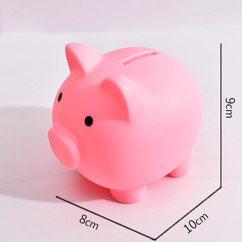 Tirelire Cochon Rose pour Enfants – Décoration Adorable et Pratique pour Épargner en S'Amusant