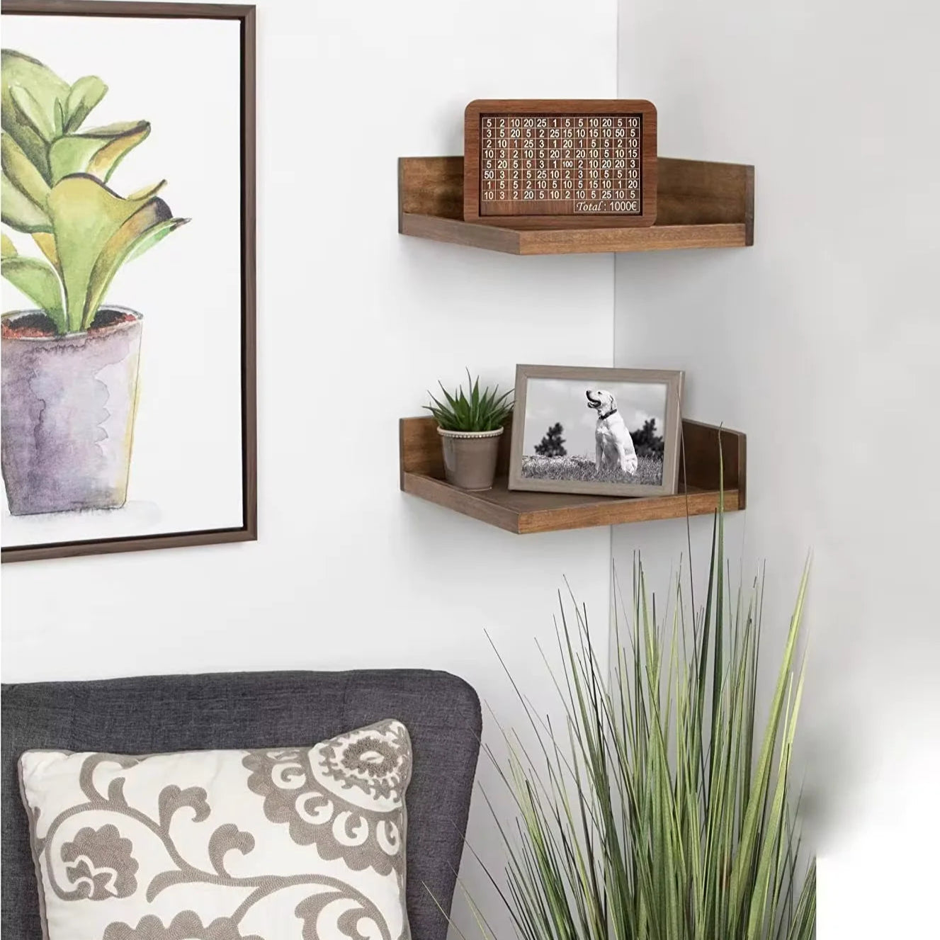 Tirelire en Bois pour Enfants avec Objectif d'Épargne – Design Coloré et Durable