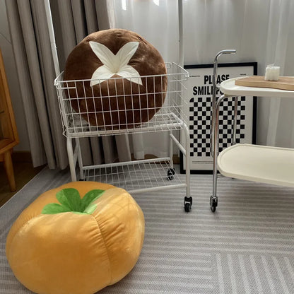 Toma Cushion | Thickened Round Pillow, Soft Fabric