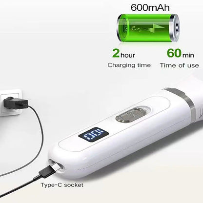 Silent Electric Dog Clippers – USB Rechargeable, Professional Grooming