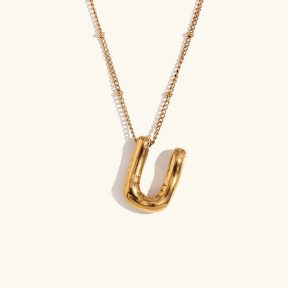 Variant image for Collier Femme Personnalisé Or 18K Taille Unique Acier Inoxydable-21