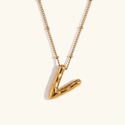 Variant image for Collier Femme Personnalisé Or 18K Taille Unique Acier Inoxydable-22