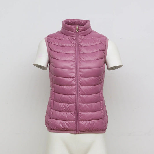 Vera Puffer Vest | Lightweight, Water-Resistant
