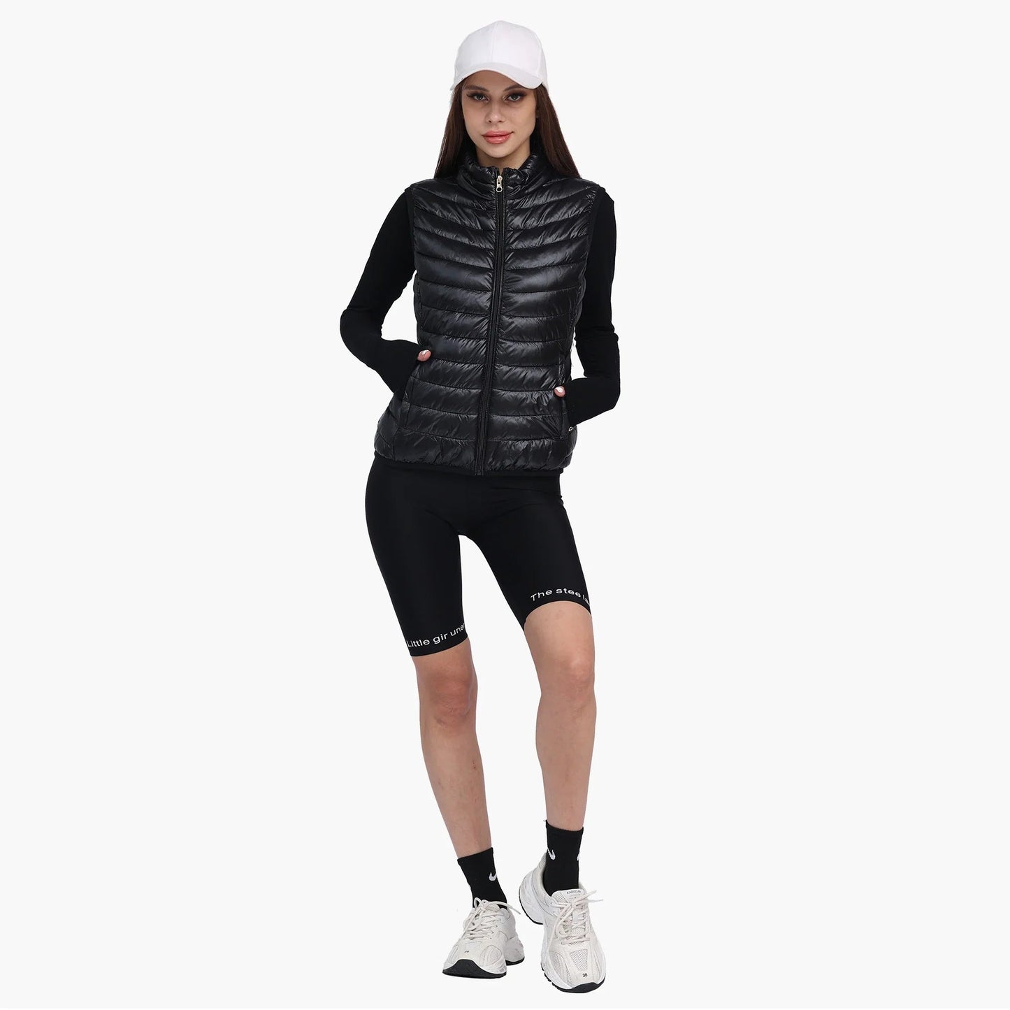 Vera Puffer Vest | Lightweight, Water-Resistant