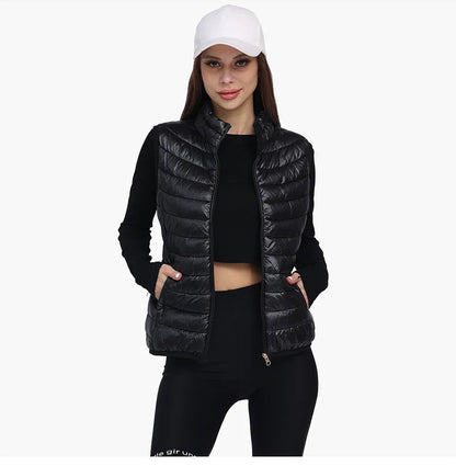 Vera Puffer Vest | Lightweight, Water-Resistant