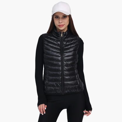 Vera Puffer Vest | Lightweight, Water-Resistant