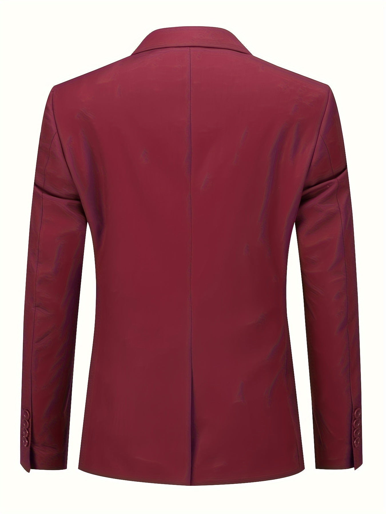 Veste Blazer Ajustée pour Homme en Tissu Haut de Gamme – Élégante et Confortable pour le Bureau