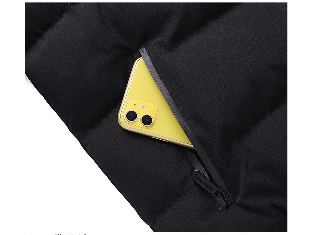 Veste Doudoune Homme avec Doublure Sherpa et Poches Zippées - Idéale pour Temps Froid