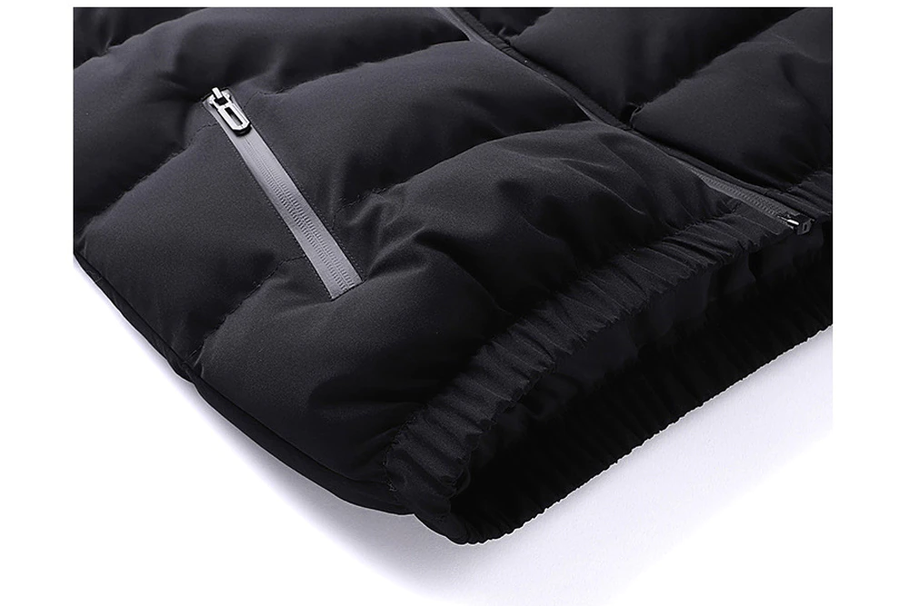 Veste Doudoune Homme avec Doublure Sherpa et Poches Zippées - Idéale pour Temps Froid