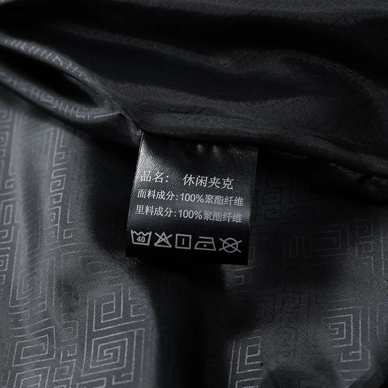 Waterproof Jacket for Men with Hood – Polyester, Oversize Fit for Camping and Hiking