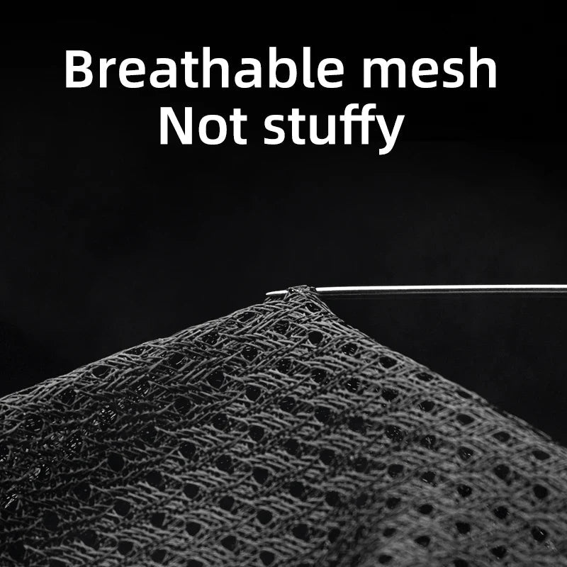 Veste de Cyclisme Imperméable pour Hommes avec Capuche en Nylon – Respirante et Coupe-Vent