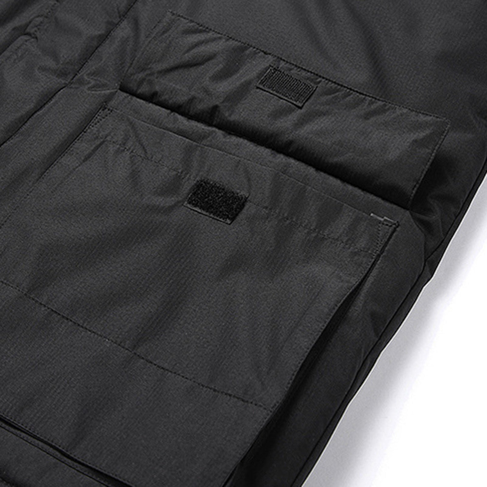 Veste de Pluie Imperméable pour Hommes avec Capuche Colorblock – Pliable et Respirante