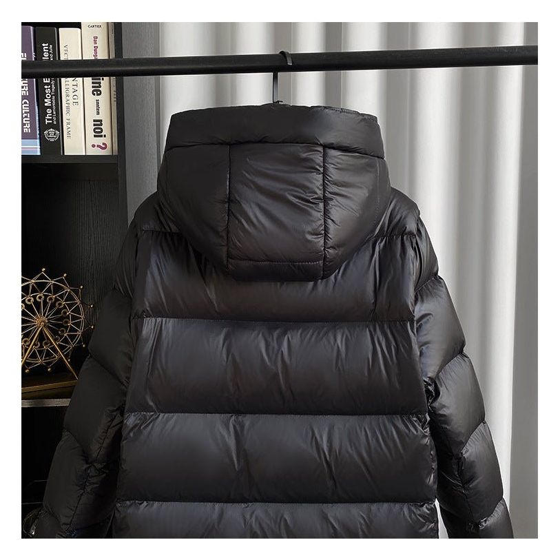 Wanda Down Coat | Long Quilted, Water-Resistant