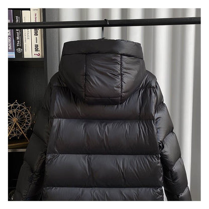 Wanda Down Coat | Long Quilted, Water-Resistant