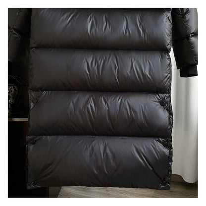 Wanda Down Coat | Long Quilted, Water-Resistant
