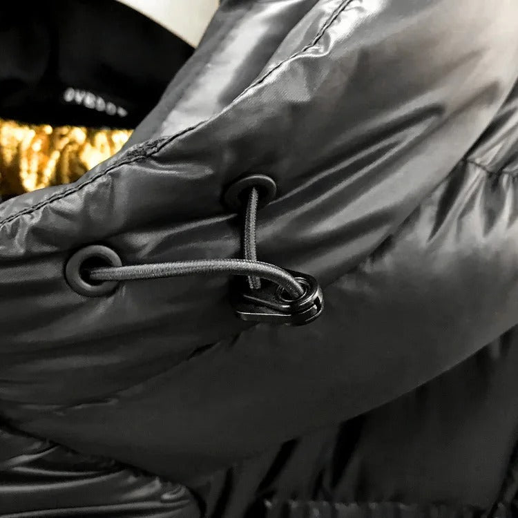 Wanda Down Coat | Long Quilted, Water-Resistant