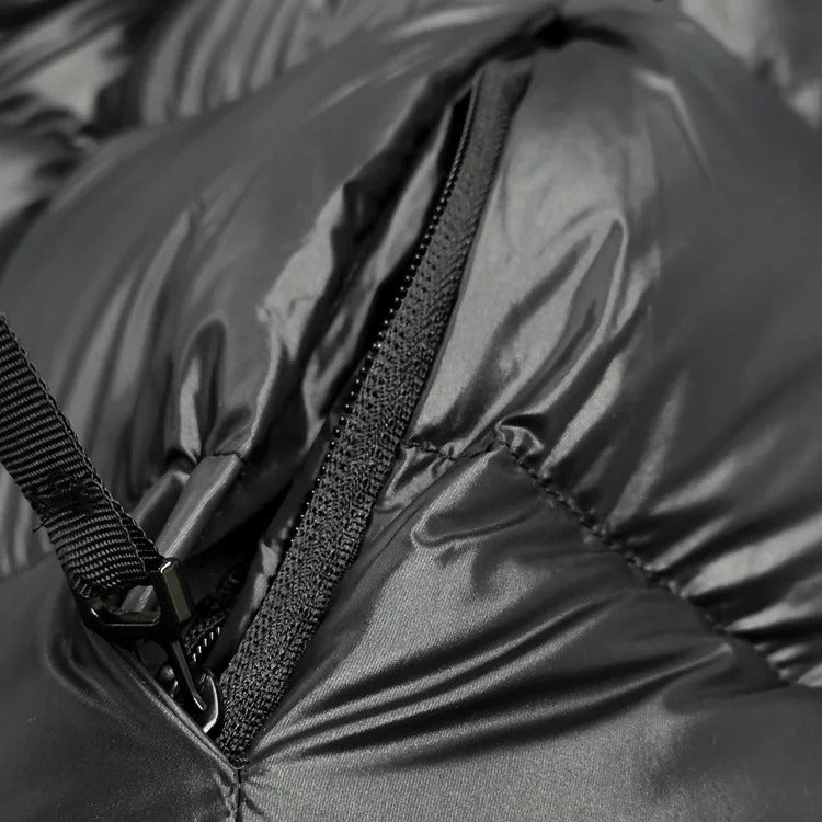 Wanda Down Coat | Long Quilted, Water-Resistant