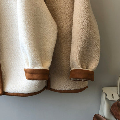 Wanda Fleece Coat | Boxy, Cozy Polyester