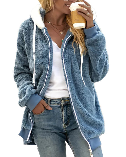 Wanda Fleece Hoodie | Plush, Relaxed Fit