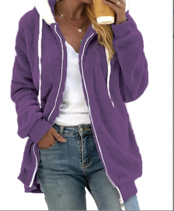 Wanda Fleece Hoodie | Plush, Relaxed Fit