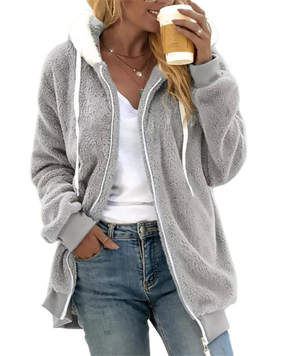 Wanda Fleece Hoodie | Plush, Relaxed Fit
