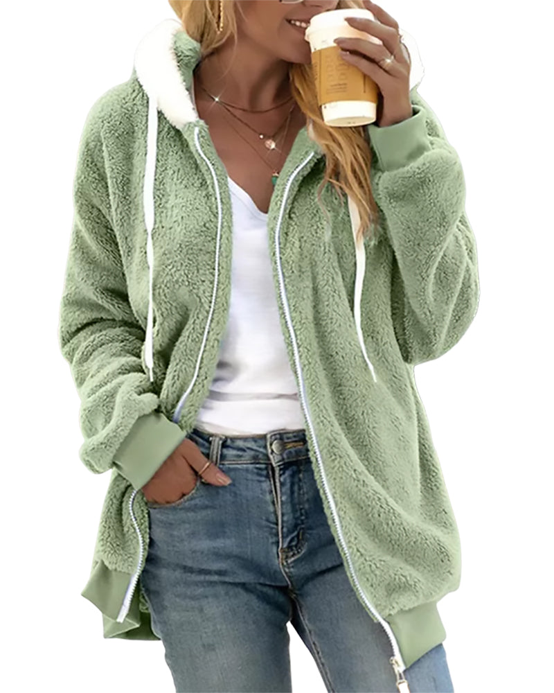 Wanda Fleece Hoodie | Plush, Relaxed Fit