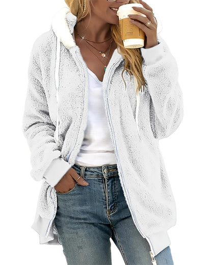 Wanda Fleece Hoodie | Plush, Relaxed Fit