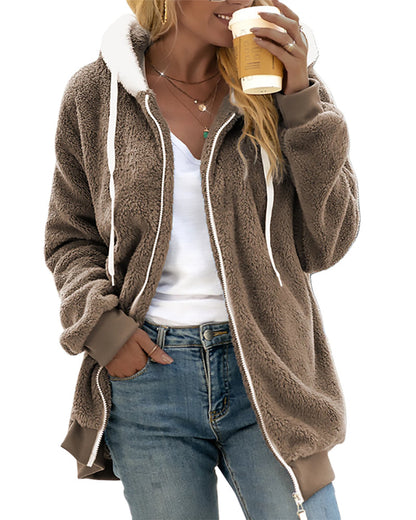 Wanda Fleece Hoodie | Plush, Relaxed Fit