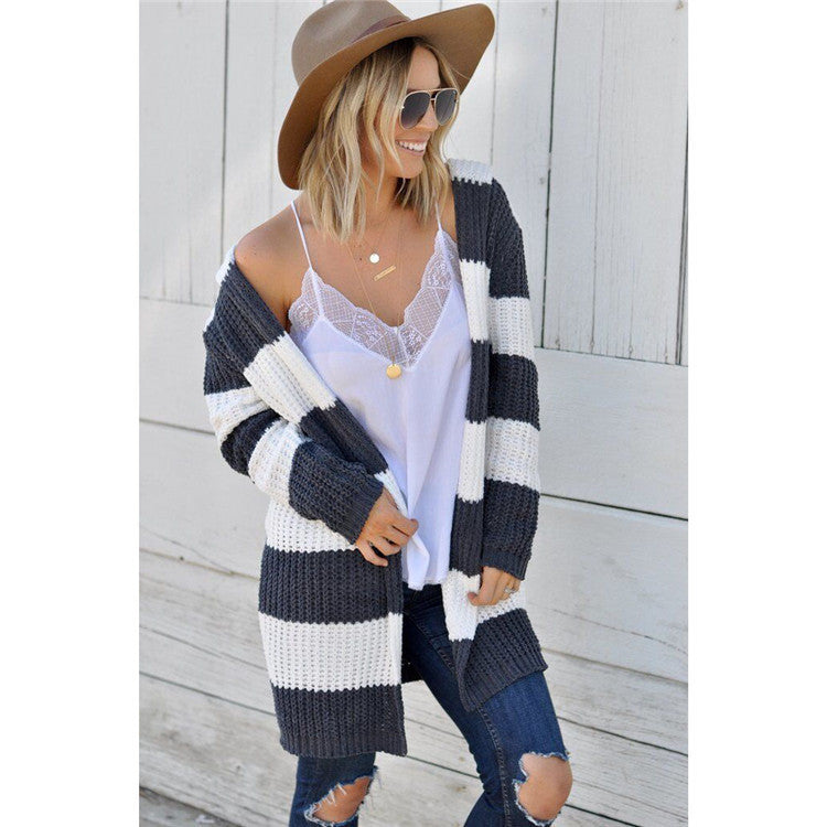 Wanda Hooded Cardigan | Mid-Length, Chunky Acrylic