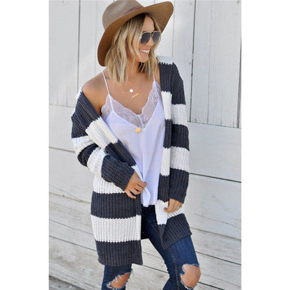 Wanda Hooded Cardigan | Mid-Length, Chunky Acrylic