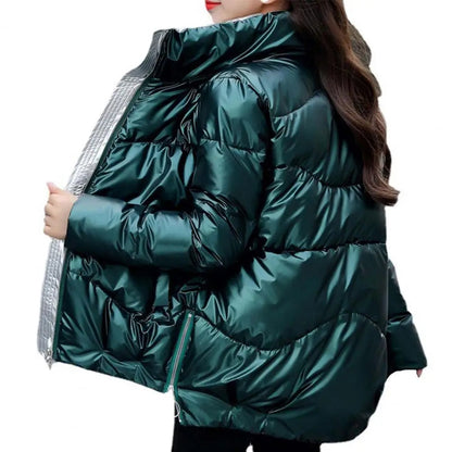 Wanda Puffer Jacket | Glossy Shell, LED Lighting