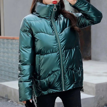 Wanda Puffer Jacket | Glossy Shell, LED Lighting