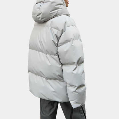 Wanda Puffer Jacket | Quilted, Hooded Design