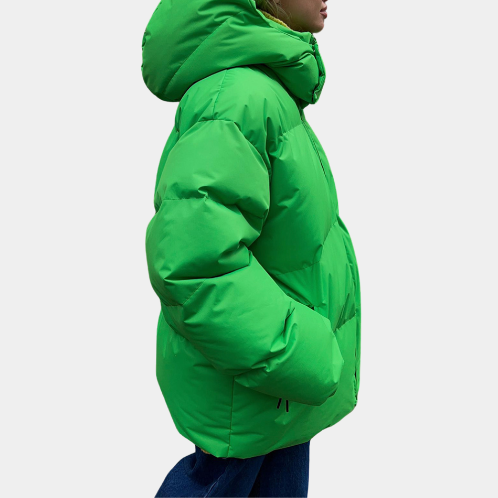 Wanda Puffer Jacket | Quilted, Hooded Design