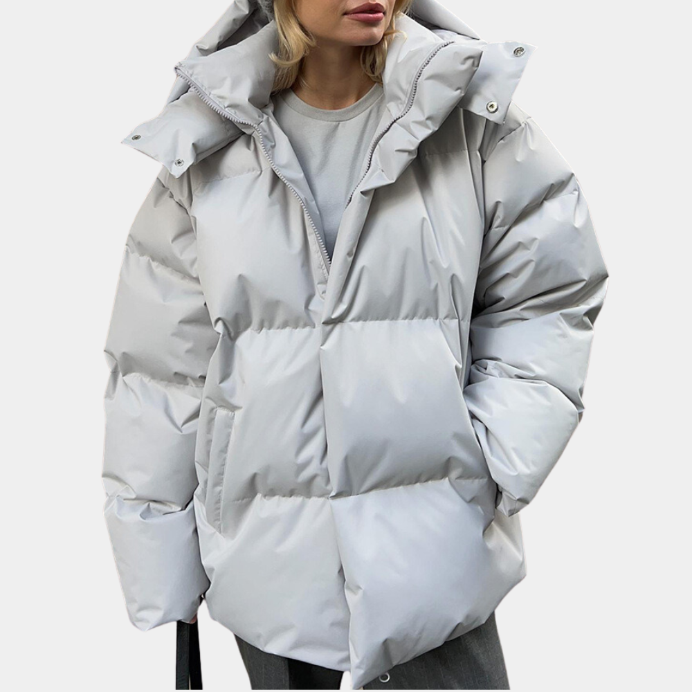 Wanda Puffer Jacket | Quilted, Hooded Design