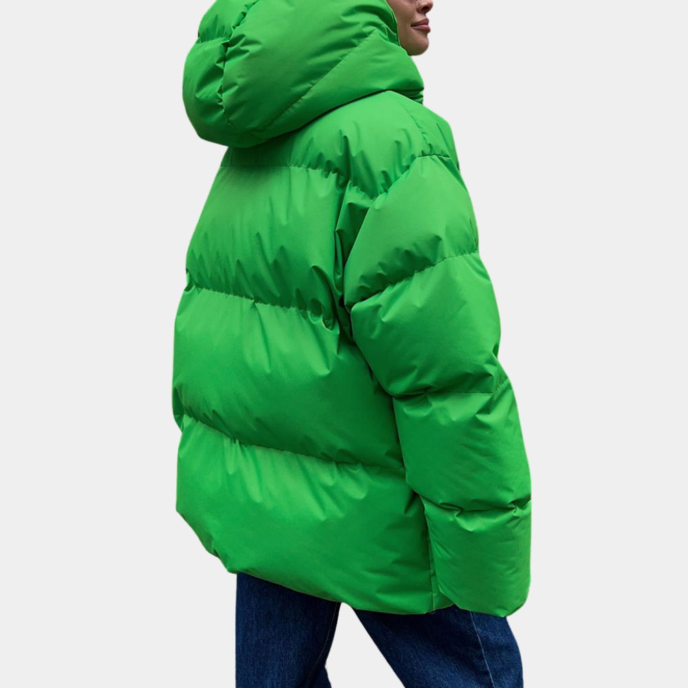 Wanda Puffer Jacket | Quilted, Hooded Design