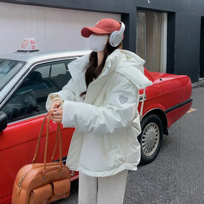 Wara Down Jacket | Short Boxy Cut, Polyester